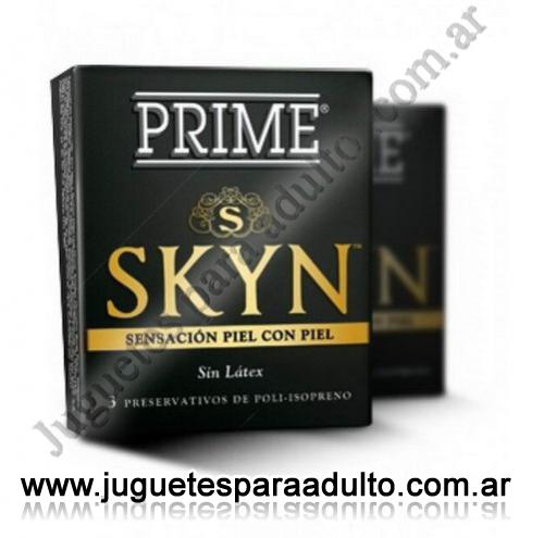 Consoladores y Vibradores, , Preservativo Prime Skyn